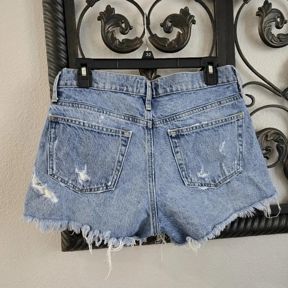 Agolde Parker Vintage Cut Off Short In Swapmeet - Picture 6 of 11